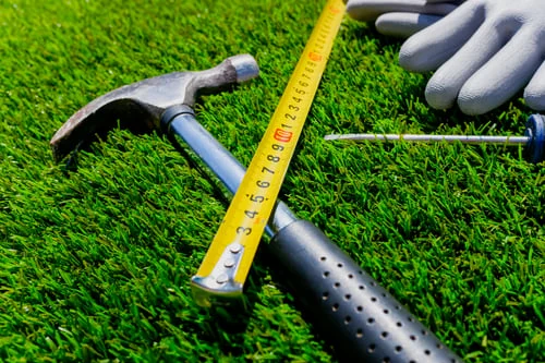 Synthetic Turf Repair / Reparación de Césped